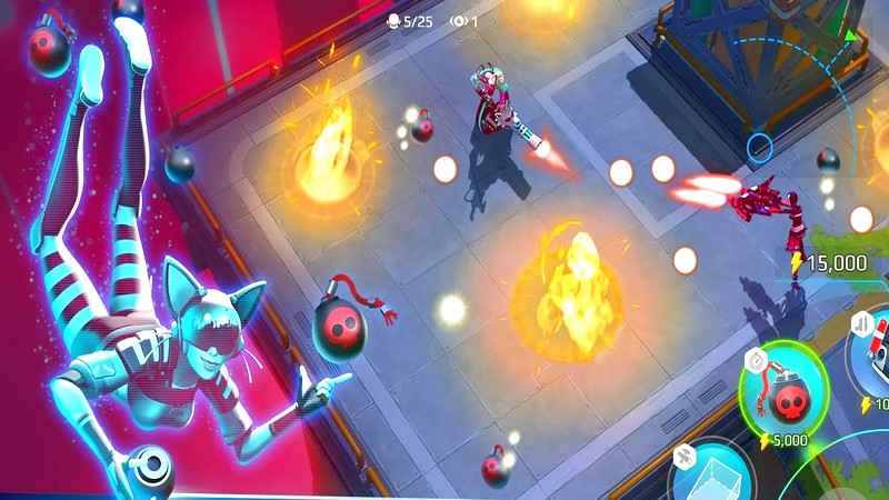 Royale Rising - Game Battle Royale đầu tiên của Gameloft bất ngờ lộ diện