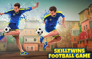 Game tuyệt phẩm Skilltwins Football Game chắc chắn sẽ khiến fan của trái bóng tròn phải mê mệt