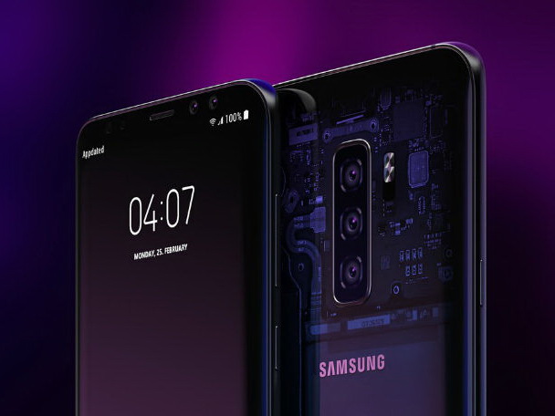 Samsung Galaxy S10 trang bị đến 6 camera