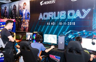 Toàn cảnh Offline Aorus Day tại Hà Nội: Toàn đồ cao cấp, nhìn là thấy nhói thận