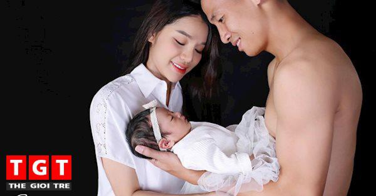 Vợ sinh con trong tình trạng nguy hiểm, Bùi Tiến Dũng chạy bộ 12 tầng vì sợ không kịp đón