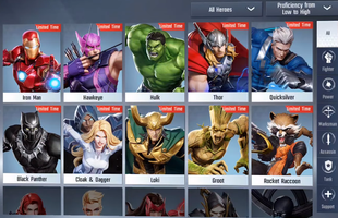 MARVEL Super War: NetEase công bố cấu hình tối thiểu, máy tầm giá 3 triệu là chạy ổn