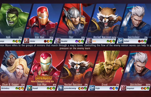 MARVEL Super War - Game MOBA 5v5 bom tấn của NetEase chính thức cho tải về lần 2