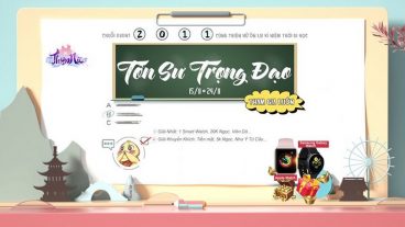 Thiện Nữ Mobile và những câu chuyện sư đồ cảm động nhân ngày 20/11 - Game Mobile