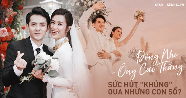 Siêu đám cưới biến Đông Nhi - Ông Cao Thắng thành vợ chồng hot nhất Vbiz: Nhìn con số mới thấy độ ảnh hưởng quá khủng!