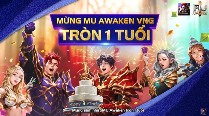 Game thủ mong đợi MU Awaken VNG sẽ càng phát triển trong năm mới