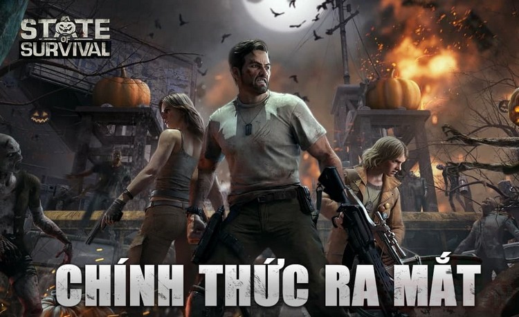 State of Survival chính thức ra mắt hôm nay: Thảm họa zombie đã xảy ra, hãy sẵn sàng cho cuộc chiến sinh tồn!