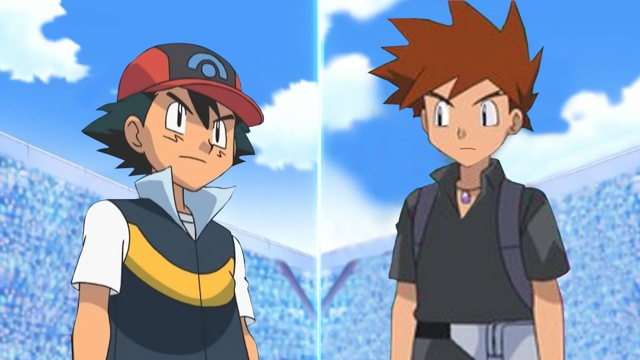 Pokémon: Gary Oak chính là đối thủ tốt nhất