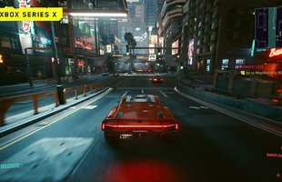 10 phút gameplay cực đỉnh của Cyberpunk 2077 trên hệ console mới