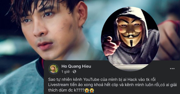 Nhiều kênh YouTube triệu sub của Hồ Quang Hiếu, Vũ Khắc Tiệp, Lynk Lee... bị hack, nhưng 