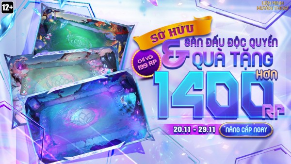 Tham gia “Nông Trại Pengu” – Nâng cấp quà và chơi để nhận quà giá trị hơn 1400 RP từ 20/11 đến 29/11