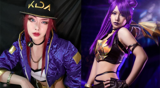 LMHT: Ấn tượng với cosplay K/DA đầy sang chảnh của nữ cosplayer Thái Lan