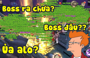 Server quá đông, 1 nửa người chơi trong tựa game này vẫn chưa được... chạm vào Boss