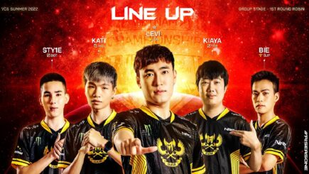 LMHT: Toàn bộ đội hình GAM Esports hết hạn hợp đồng