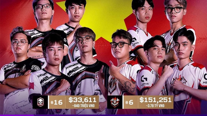 Navi vô địch, Cerberus Esports giành hạng 6 chung cuộc tại giải PUBG thế giới 2022