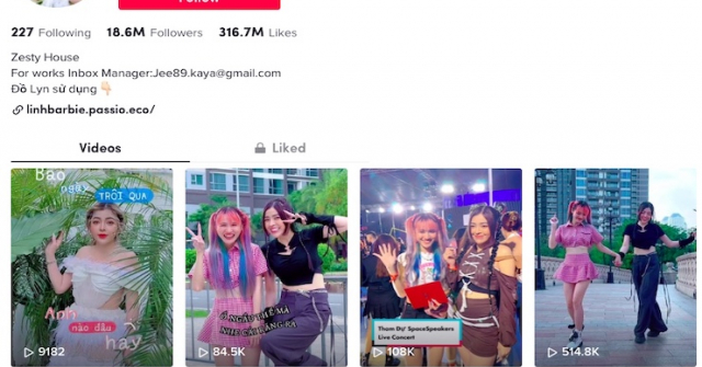 TikTok công bố top 50 nhà sáng tạo toàn cầu: Có cô gái Việt Nam với 18,6 triệu followers