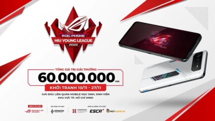 Lịch thi đấu giải Campus – ROG Phone HIU Young League 2022