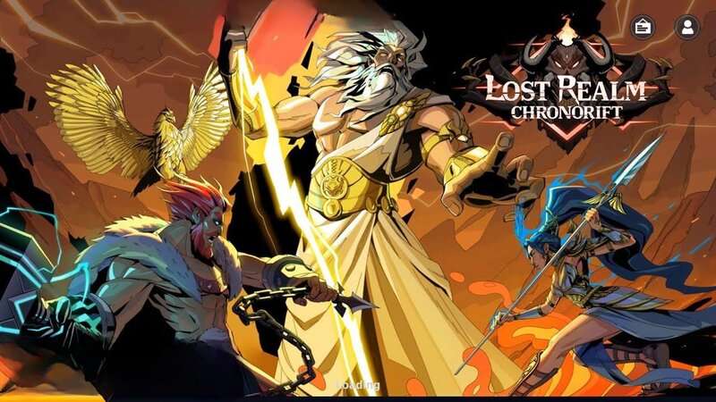 Lost Realm Chronorift - Game nhập vai thẻ bài thế giới thần thoại Bắc Âu vừa thử nghiệm