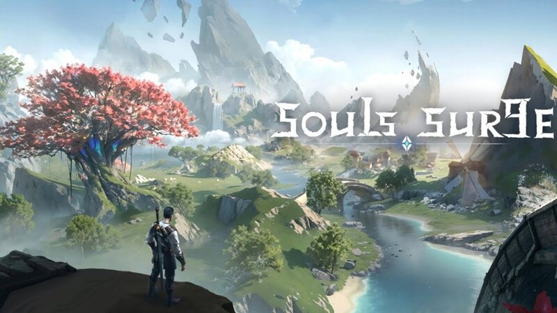 Souls Surge - Game battle royale với khả năng tuỳ chỉnh kỹ năng độc đáo mở truy cập sớm