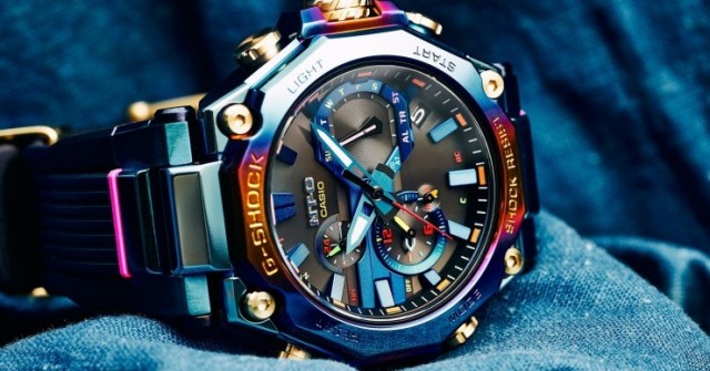 Top đồng hồ Casio G-SHOCK đáng mua nhất năm 2024