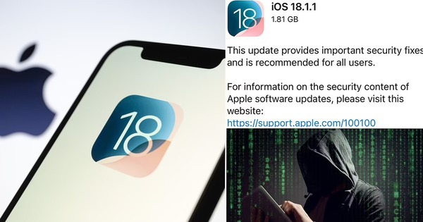 Người dùng iPhone cần làm một việc khẩn cấp, cập nhật ngay kẻo dính mã độc!