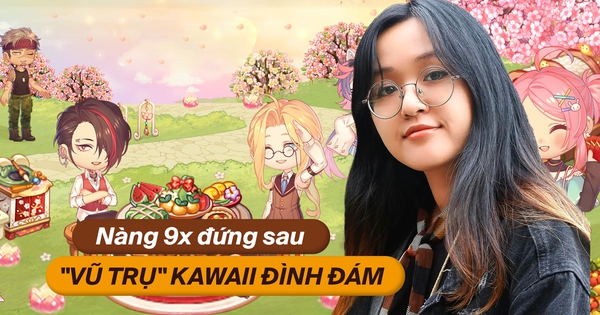 Chân dung Game Designer 9x xinh đẹp đứng sau "vũ trụ" Kawaii gây bão, đến Apple cũng không tiếc lời khen