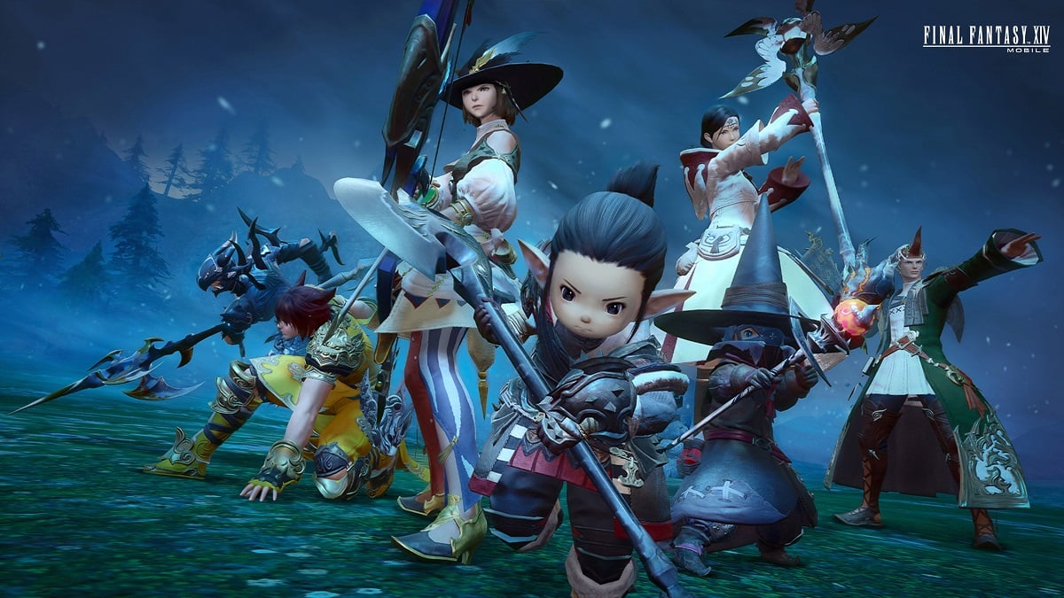 Final Fantasy 14 Công Bố Phiên Bản Trên Điện Thoại, Cho Game Thủ TQ Thử Nghiệm Miễn Phí