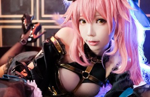 Lại bỏng mắt với cosplay nàng cáo Tamamo-no-Mae cực gợi cảm trong Fate/Grand Order