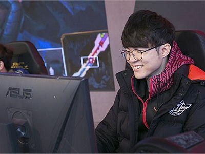 SKT Faker: 