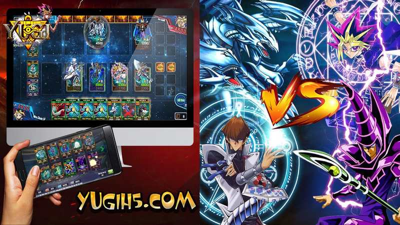 Ứng dung HTML5 – Game thẻ bài Yugi H5 tiên phong trong làng game