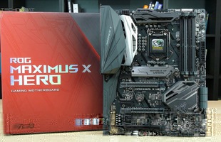 Bo mạch chủ chiến game ngon nhất năm 2017: Asus Z370 Maximus X Hero