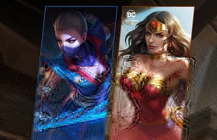 Liên Quân Mobile: Game thủ có thể mua Airi và Wonder Woman bằng 100% vàng trong năm mới 2018