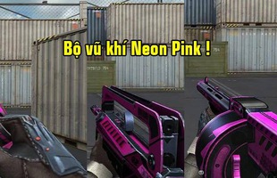 Đột Kích: Xuất hiện bộ sưu tập vũ khí Neon Pink ở server Nga