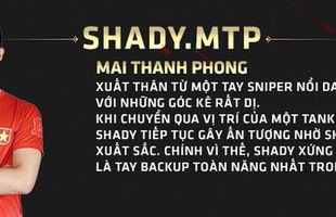 Đột Kích: BossCFVN.Shady - Luôn nỗ lực để hoàn thiện bản thân