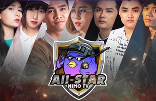 Hot Streamer và pro-player sẽ “sát cánh” cùng nhau với thể thức Squad 5 tại NimoTV PUBG All-Star