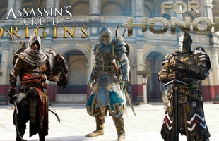 Sau khi đại phá Hy Lạp cổ đại, Assassin's Creed lấn sân sang For Honor