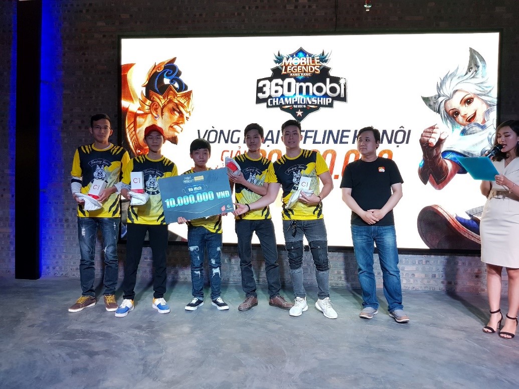 Fantasy Main tự tin 100% giành vé vào TP.HCM tham gia chung kết Mobile Legends: Bang Bang VNG giải 360mobi Championship Series