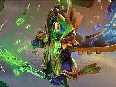 DOTA2: Trang phục Arcana SIÊU ĐẸP của Rubick trong mùa Giáng sinh