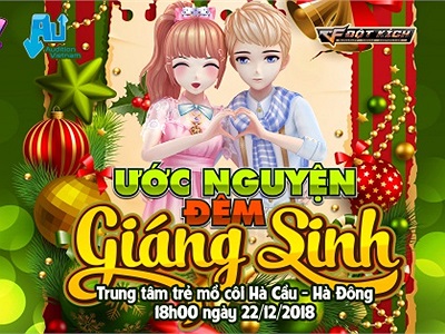 Kêu gọi thiện nguyện: Game thủ chung tay đem lại Giáng Sinh cho các em nhỏ mồ côi Hà Cầu