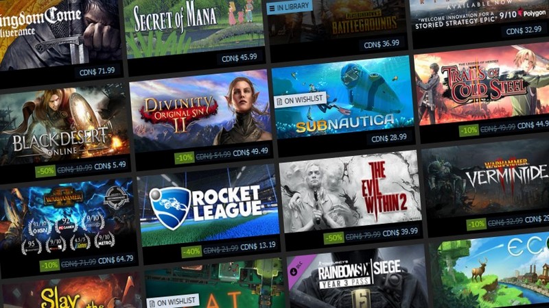 Steam sale sốc cuối năm với những siêu phẩm bạn nên mua