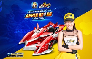 ZingSpeed Mobile đạt game hay nổi bật do Apple Store bình chọn