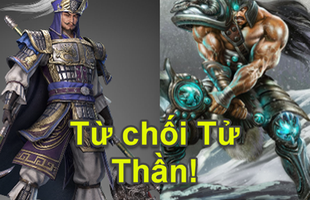 Trương Liêu bất ngờ trở thành “siêu tank” khi sở hữu skill “từ chối tử thần” giống Tryndamere