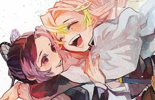 Giống Thanh Hằng và Chi Pu, bộ đôi Luyến - Trùng trong Kimetsu no Yaiba cũng 