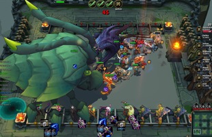 Riot Games công bố hình ảnh hài hước trước khi Đấu Trường Chân Lý ra mắt, Cua Kỳ Cục đại chiến Baron