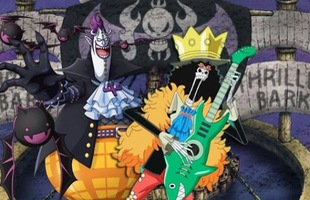 One Piece: Hé lộ hình dạng trái ác quỷ 