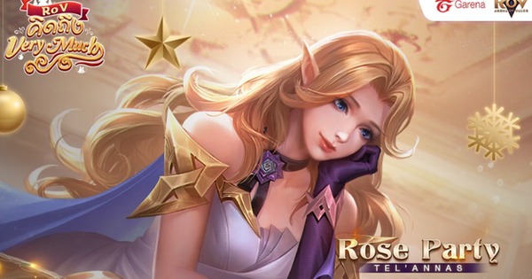 Liên Quân Mobile: Garena tặng FREE skin Tel'Annas Dạ Hội khiến game thủ Việt 