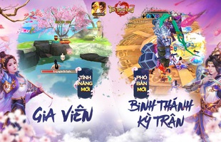 Hệ thống Gia Viên và Binh Thánh Kỳ Trận, những tính năng “hiếm có khó tìm” mới xuất hiện trong Tân Thiên Long Mobile VNG