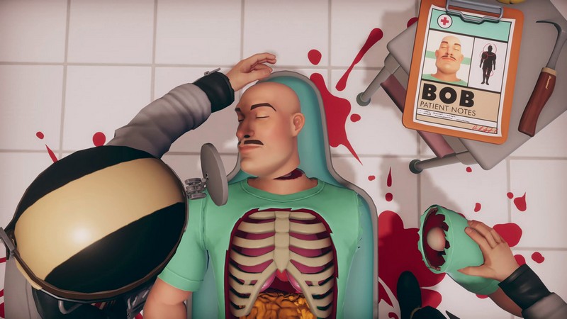 Surgeon Simulator 2 - Game giả lập bàn mổ chính thức hé lộ ngày ra mắt