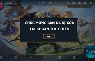 Game thủ Tốc Chiến cần làm ngay điều này nếu không muốn tài khoản bị bay màu vì lý do 