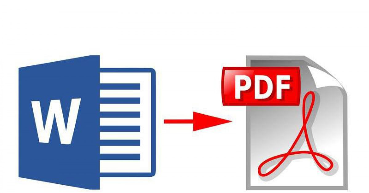 Hướng dẫn chuyển đổi từ file Word sang PDF không cần phần mềm